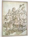 A Concert, late 17th or 18th century by Pier Leone Ghezzi