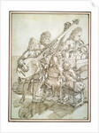 A Concert, late 17th or 18th century by Pier Leone Ghezzi