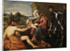 Madonna and Child, Saint John the Baptist and Saint George, early 1530s by Paris Bordone