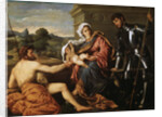 Madonna and Child, Saint John the Baptist and Saint George, early 1530s by Paris Bordone