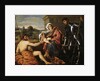 Madonna and Child, Saint John the Baptist and Saint George, early 1530s by Paris Bordone