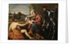 Madonna and Child, Saint John the Baptist and Saint George, early 1530s by Paris Bordone