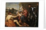 Madonna and Child, Saint John the Baptist and Saint George, early 1530s by Paris Bordone