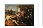 Madonna and Child, Saint John the Baptist and Saint George, early 1530s by Paris Bordone