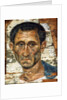 Portrait of a middle-aged man in a blue cloak, Romano-Egyptian mummy portrait, late 1st century by Unknown