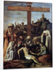 The Lamentation over Christ with a Carmelite Monk, c1510 by Giovanni Battista Cima da Conegliano