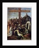 The Lamentation over Christ with a Carmelite Monk, c1510 by Giovanni Battista Cima da Conegliano