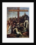 The Lamentation over Christ with a Carmelite Monk, c1510 by Giovanni Battista Cima da Conegliano