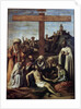 The Lamentation over Christ with a Carmelite Monk, c1510 by Giovanni Battista Cima da Conegliano