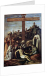 The Lamentation over Christ with a Carmelite Monk, c1510 by Giovanni Battista Cima da Conegliano