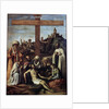 The Lamentation over Christ with a Carmelite Monk, c1510 by Giovanni Battista Cima da Conegliano