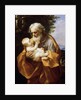 Saint Joseph with Infant Christ, 1620s. by Guido Reni