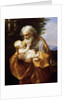 Saint Joseph with Infant Christ, 1620s. by Guido Reni