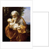 Saint Joseph with Infant Christ, 1620s. by Guido Reni