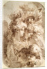 Studies of Eight Heads, late 18th or early 19th century by Mauro Gandolfi