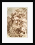 Studies of Eight Heads, late 18th or early 19th century by Mauro Gandolfi