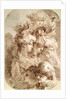Studies of Eight Heads, late 18th or early 19th century by Mauro Gandolfi