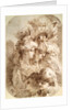 Studies of Eight Heads, late 18th or early 19th century by Mauro Gandolfi