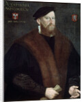 Portrait of an Elderly Man, 1576 by French Master