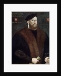 Portrait of an Elderly Man, 1576 by French Master