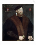 Portrait of an Elderly Man, 1576 by French Master