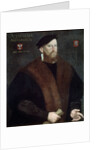 Portrait of an Elderly Man, 1576 by French Master