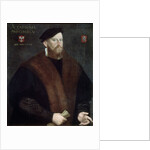 Portrait of an Elderly Man, 1576 by French Master