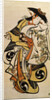 Male Actor Playing a Woman, c1704-c1711 by Torii Kiyonobu I