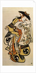 Male Actor Playing a Woman, c1704-c1711 by Torii Kiyonobu I