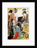 Women of the Gay Quarters, (diptych, left part), late 18th or early 19th century by Torii Kiyonaga