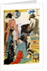 Women of the Gay Quarters, (diptych, left part), late 18th or early 19th century by Torii Kiyonaga