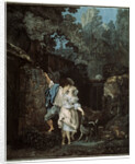 Morning Farewell, 1787 by Philibert Louis Debucourt