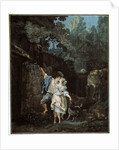 Morning Farewell, 1787 by Philibert Louis Debucourt