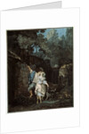 Morning Farewell, 1787 by Philibert Louis Debucourt