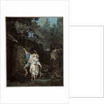 Morning Farewell, 1787 by Philibert Louis Debucourt
