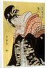 Beauty Takigawa from the Tea-house Ogi, late 18th or early 19th century by Kitagawa Utamaro
