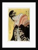 Beauty Takigawa from the Tea-house Ogi, late 18th or early 19th century by Kitagawa Utamaro