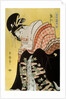 Beauty Takigawa from the Tea-house Ogi, late 18th or early 19th century by Kitagawa Utamaro