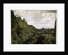 Rocky Valley with a Road, 17th century. by Hercules Seghers