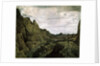Rocky Valley with a Road, 17th century. by Hercules Seghers