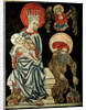 Rest on the Flight into Egypt, c1410 by German Master