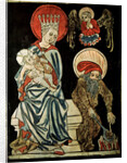 Rest on the Flight into Egypt, c1410 by German Master