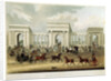 Hyde Park Corner, 1828 by Richard Rosenberg