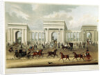 Hyde Park Corner, 1828 by Richard Rosenberg
