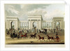 Hyde Park Corner, 1828 by Richard Rosenberg