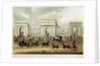 Hyde Park Corner, 1828 by Richard Rosenberg
