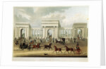Hyde Park Corner, 1828 by Richard Rosenberg