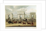 Hyde Park Corner, 1828 by Richard Rosenberg