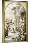 The Adoration of the Magi, 1597. by Caspar Fraisinger