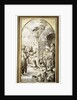 The Adoration of the Magi, 1597. by Caspar Fraisinger